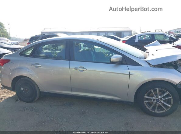 1FADP3F26GL332045 2016 FORD FOCUS Серебряный Вид щитка приборов