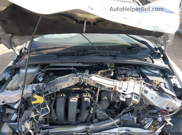 1FADP3F26GL332045 2016 FORD FOCUS Серебряный Вид сзади