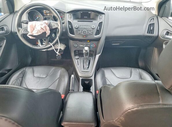 1FADP3F26GL376160 2016 FORD FOCUS Silver Vista del salpicadero