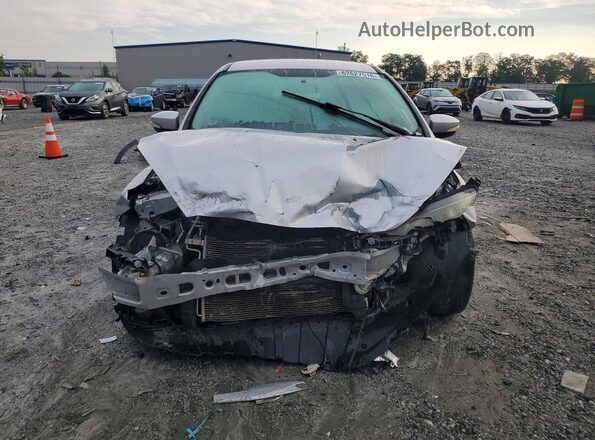 1FADP3F26GL376160 2016 FORD FOCUS Silver Vista frontal