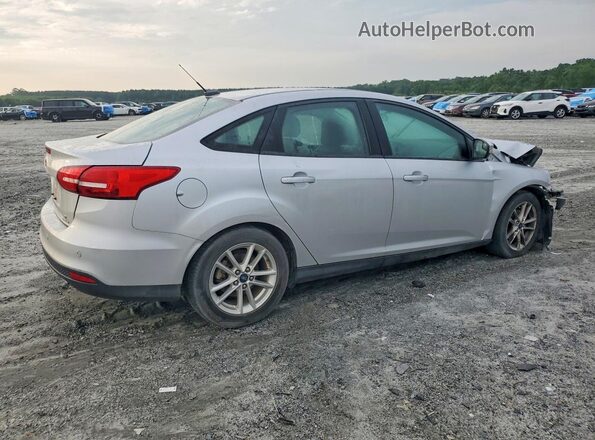 1FADP3F26GL376160 2016 FORD FOCUS Silver Trasero derecho
