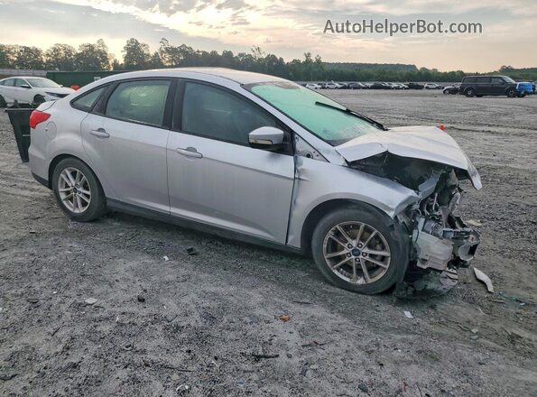 1FADP3F26GL376160 2016 FORD FOCUS Silver Delantero derecho