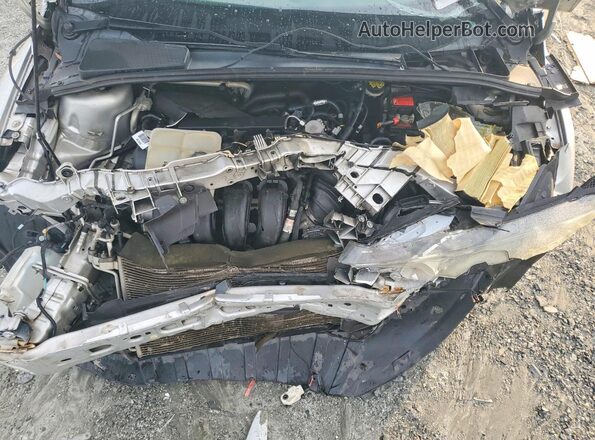 1FADP3F26GL376160 2016 FORD FOCUS Silver Vista interior trasera