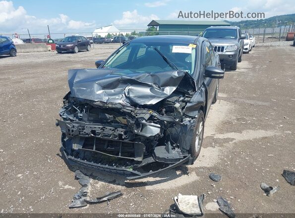 1FADP3F26GL377826 2016 FORD FOCUS Gray წინა მარცხენა ხედი სამი მეოთხედიდან