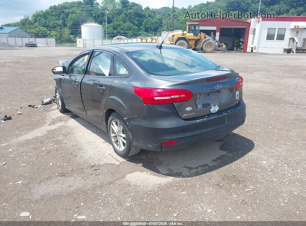 1FADP3F26GL377826 2016 FORD FOCUS Gray უკანა მარცხენა
