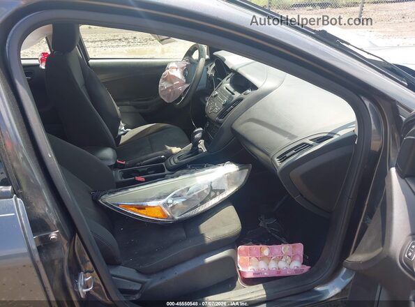 1FADP3F26GL377826 2016 FORD FOCUS Gray წინა სალონის ხედი