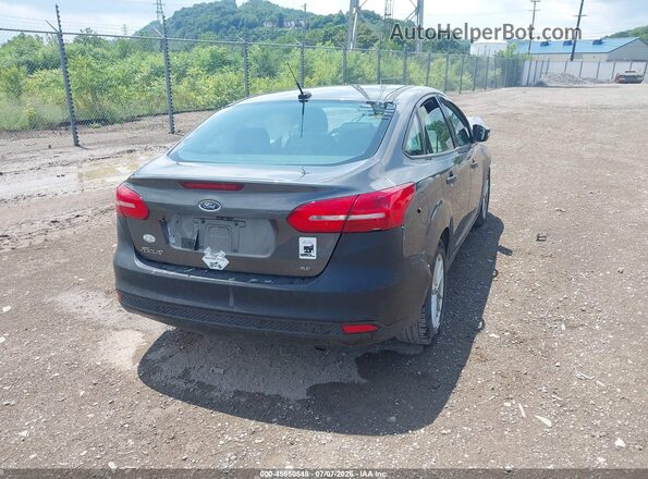 1FADP3F26GL377826 2016 FORD FOCUS Gray უკანა მარჯვენა