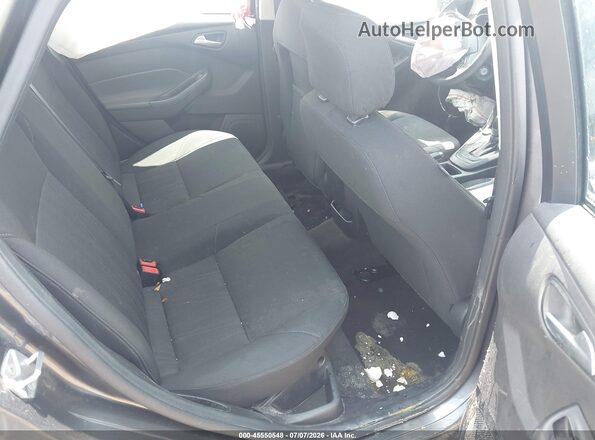 1FADP3F26GL377826 2016 FORD FOCUS Gray VIN კოდის სტიკერის ხედი
