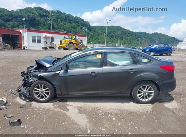 1FADP3F26GL377826 2016 FORD FOCUS Gray სალონის 360-გრადუსიანი ხედი