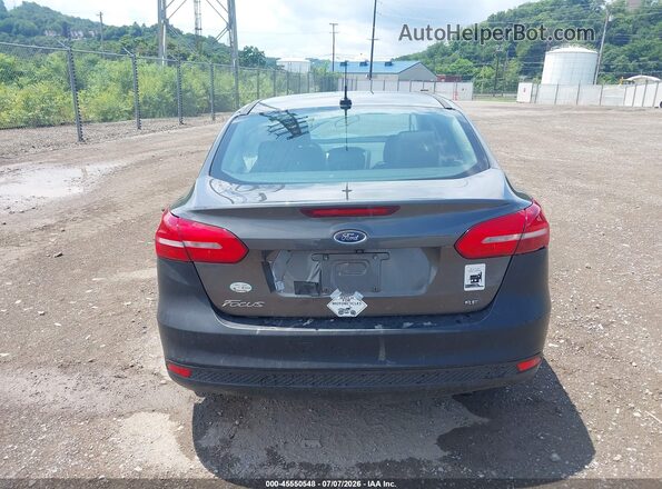 1FADP3F26GL377826 2016 FORD FOCUS Gray 