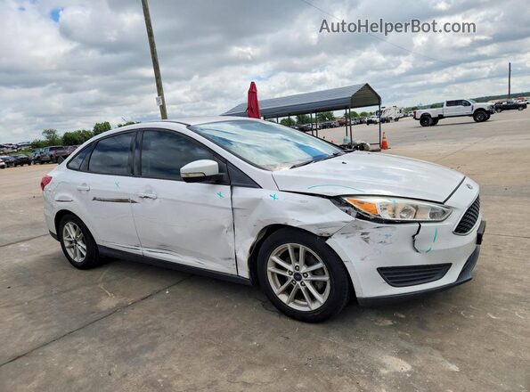 1FADP3F26GL378667 2016 FORD FOCUS White Przód prawy