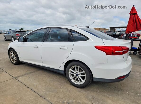 1FADP3F26GL378667 2016 FORD FOCUS White Tył lewy