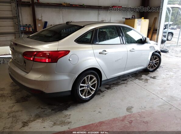 1FADP3F26HL228382 2017 FORD FOCUS Silver უკანა მარჯვენა