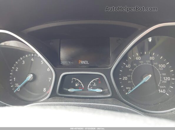 1FADP3F26HL228382 2017 FORD FOCUS Silver უკანა სავარძლების ხედი