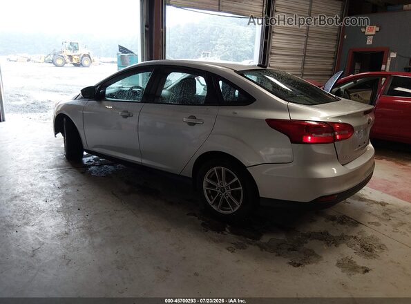 1FADP3F26HL228382 2017 FORD FOCUS Silver უკანა მარცხენა