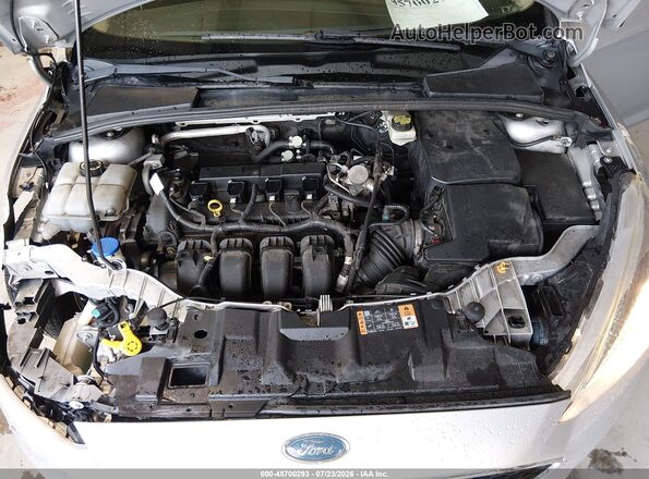 1FADP3F26HL228382 2017 FORD FOCUS Silver უკანა ხედი