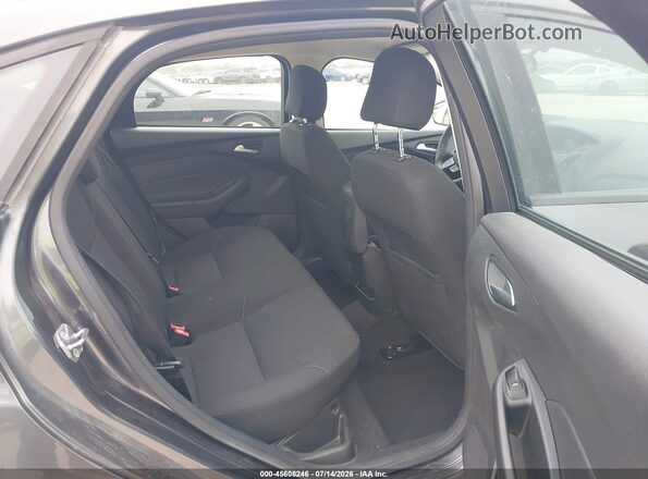 1FADP3F26HL237244 2017 FORD FOCUS Gray Вид наклейки з VIN-кодом