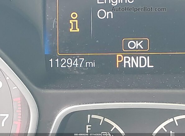 1FADP3F26HL237244 2017 FORD FOCUS Gray 