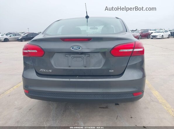 1FADP3F26HL237244 2017 FORD FOCUS Gray 