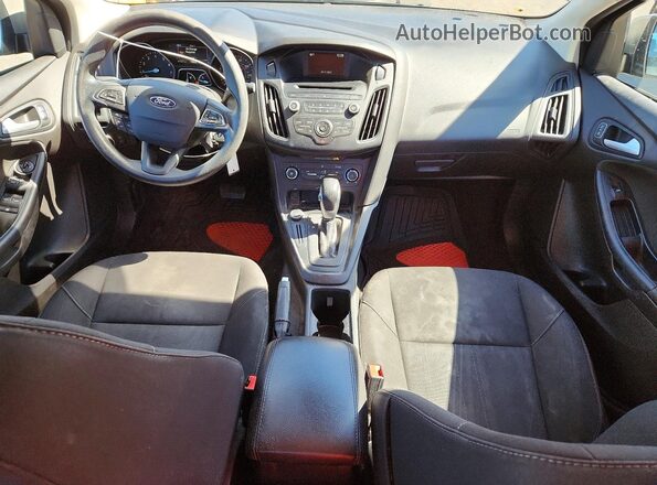 1FADP3F26HL300391 2017 FORD FOCUS Beige Вид панелі приладів
