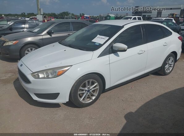 1FADP3F26HL313951 2017 FORD FOCUS White წინა მარცხენა ხედი სამი მეოთხედიდან