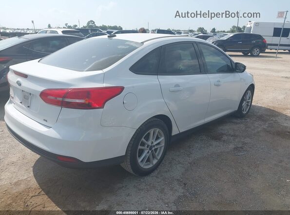 1FADP3F26HL313951 2017 FORD FOCUS White უკანა მარჯვენა