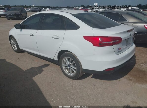 1FADP3F26HL313951 2017 FORD FOCUS White უკანა მარცხენა