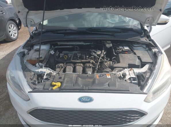1FADP3F26HL313951 2017 FORD FOCUS White უკანა ხედი