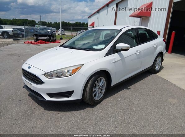 1FADP3F26HL320172 2017 FORD FOCUS White Front left