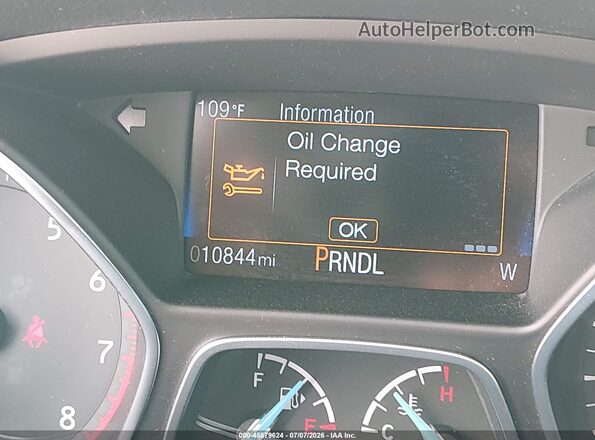 1FADP3F26HL320172 2017 FORD FOCUS White 