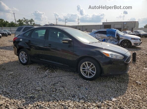 1FADP3F26HL339420 2017 FORD FOCUS Black წინა მარჯვენა