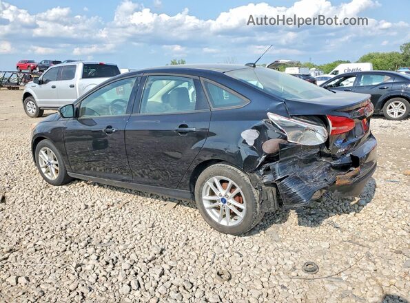 1FADP3F26HL339420 2017 FORD FOCUS Black უკანა მარცხენა