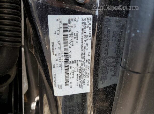 1FADP3F26HL339420 2017 FORD FOCUS Black ძრავის განყოფილების ხედი