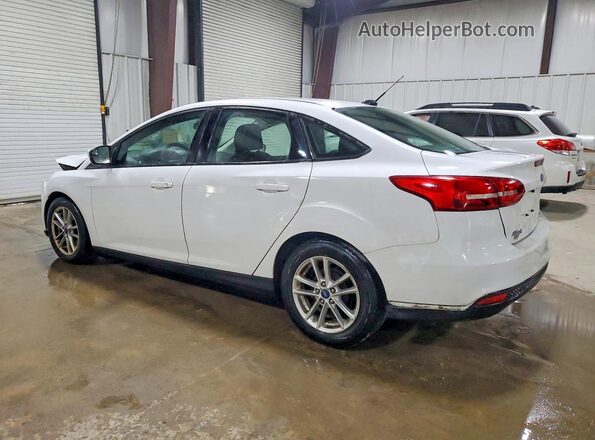 1FADP3F26JL206100 2018 FORD FOCUS White Задня ліва чверть