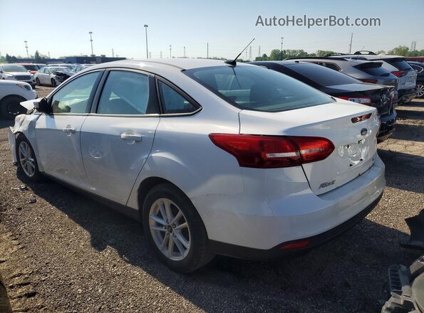 1FADP3F26JL210292 2018 FORD FOCUS Белый Задняя левая четверть