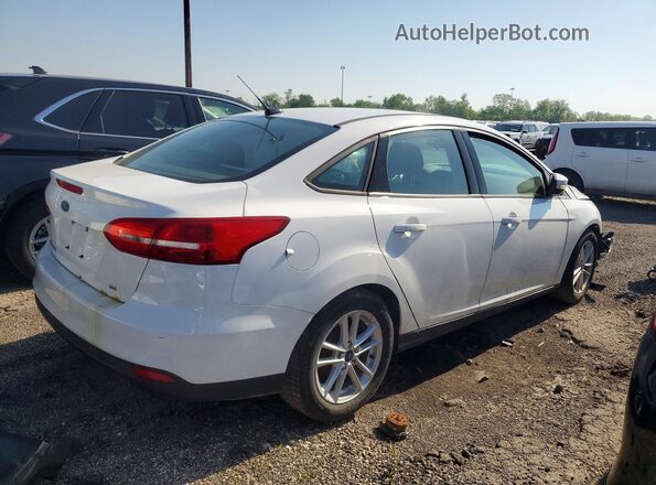 1FADP3F26JL210292 2018 FORD FOCUS Белый Задняя правая четверть