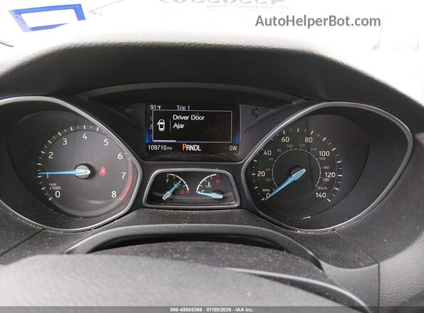 1FADP3F26JL222510 2018 FORD FOCUS Черный Вид задних сидений