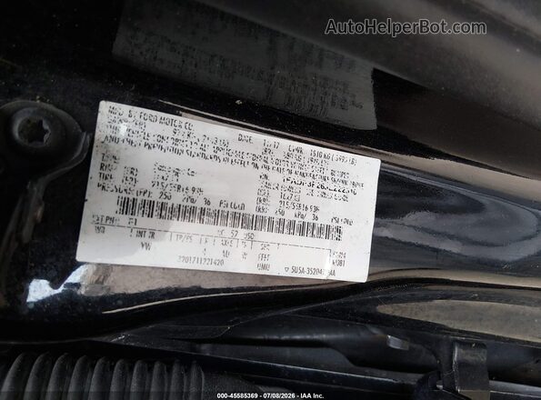 1FADP3F26JL222510 2018 FORD FOCUS Черный Вид щитка приборов