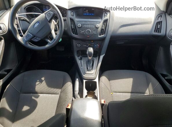 1FADP3F26JL231790 2018 FORD FOCUS Black წინა პანელის ხედი