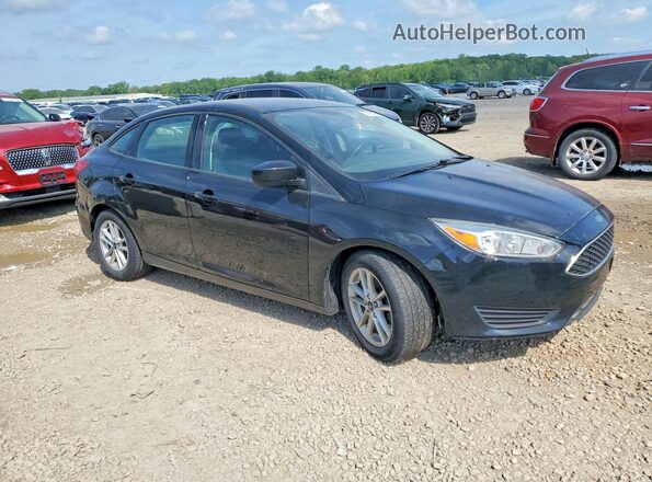 1FADP3F26JL231790 2018 FORD FOCUS Black წინა მარჯვენა