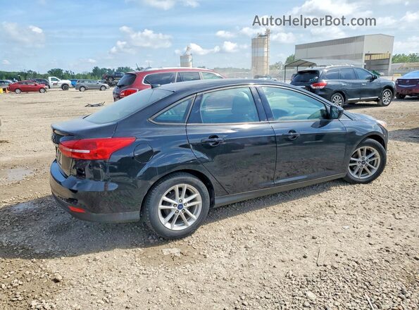 1FADP3F26JL231790 2018 FORD FOCUS Black უკანა მარჯვენა