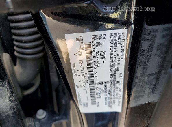1FADP3F26JL231790 2018 FORD FOCUS Black ძრავის განყოფილების ხედი