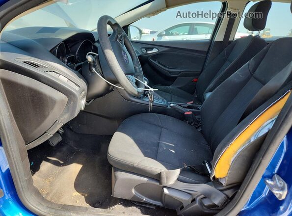 1FADP3F26JL237265 2018 FORD FOCUS Blue Սալոնի դիմացի տեսք