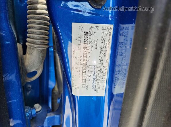 1FADP3F26JL237265 2018 FORD FOCUS Blue Շարժիչի բաժամունքի տեսք