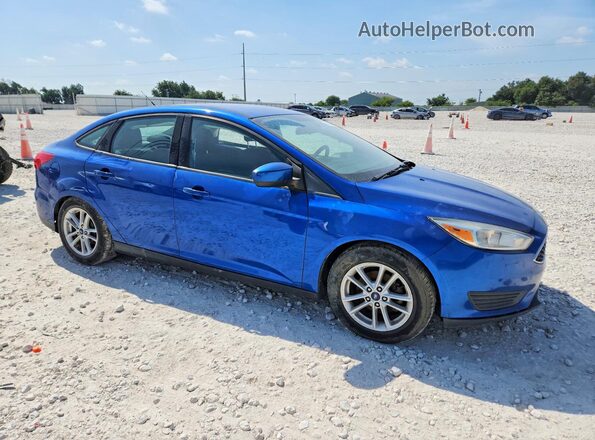 1FADP3F26JL237265 2018 FORD FOCUS Blue Առջևի աջ
