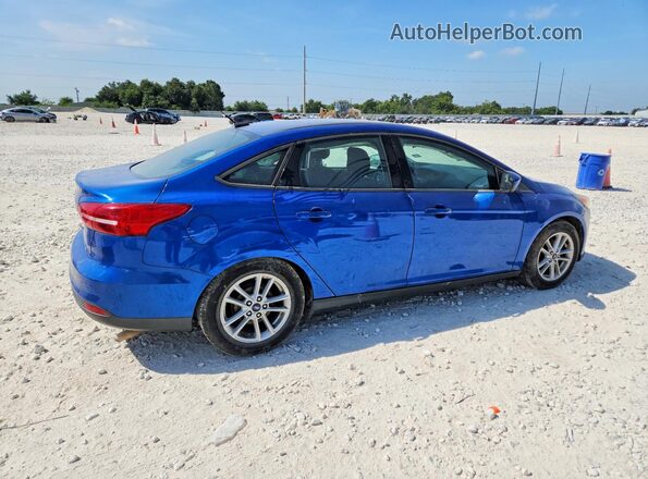 1FADP3F26JL237265 2018 FORD FOCUS Blue Հետևի աջ