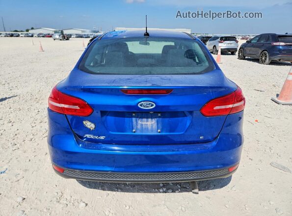 1FADP3F26JL237265 2018 FORD FOCUS Blue Հետևի տեսք