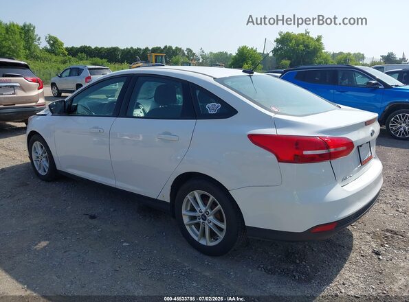 1FADP3F26JL298387 2018 FORD FOCUS White Задня ліва чверть