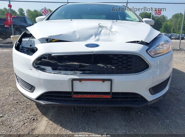 1FADP3F26JL298387 2018 FORD FOCUS White Вид спереду
