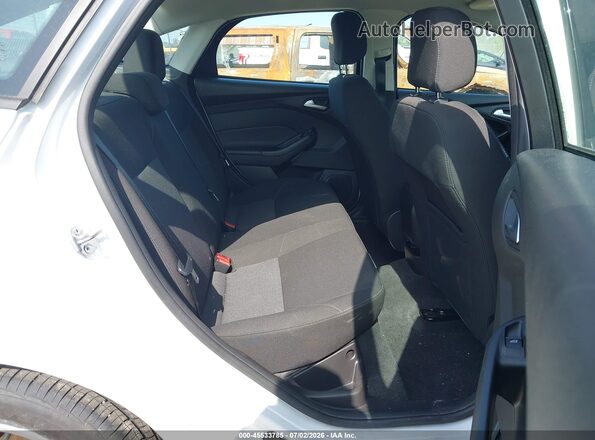1FADP3F26JL298387 2018 FORD FOCUS White Вид наклейки з VIN-кодом